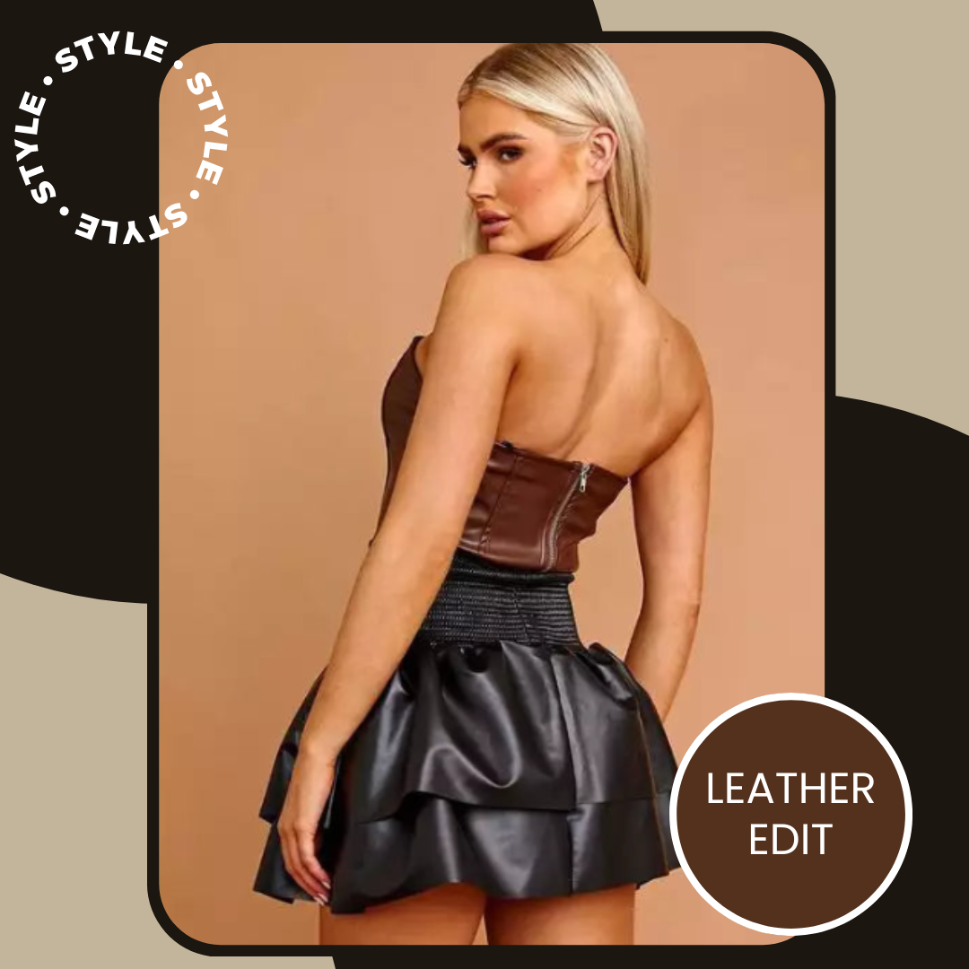 The Leather Edit