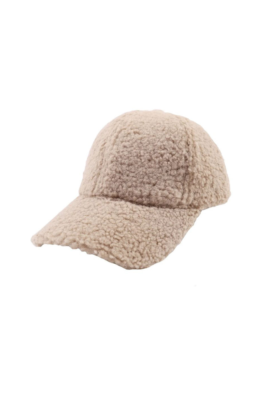 Borg Fleece Cap