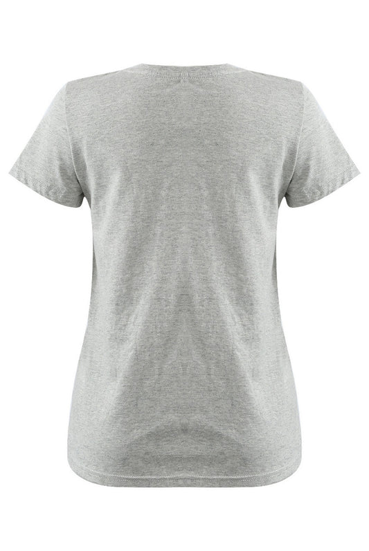 Grey Cherry Badge Tee