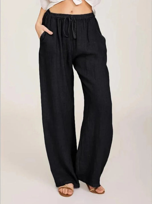 Casual Cotton Linen Pants