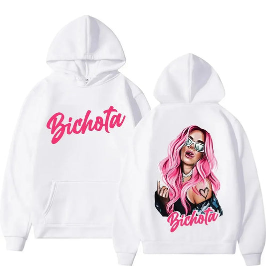 Karol G "Bichota" Print Hoodie