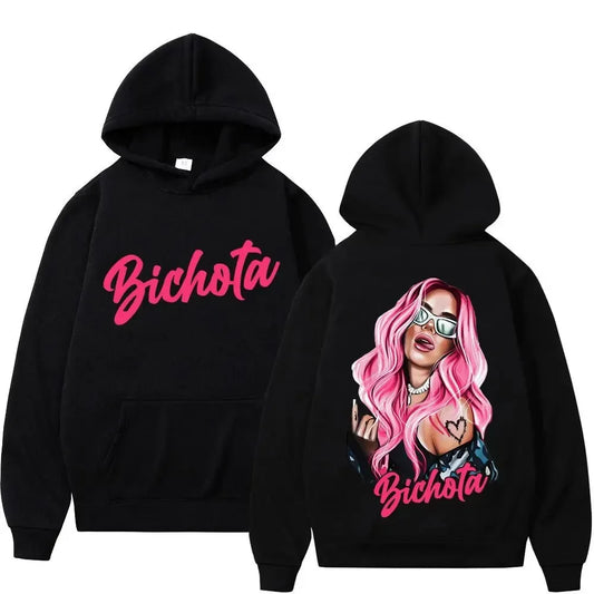 Karol G "Bichota" Print Hoodie