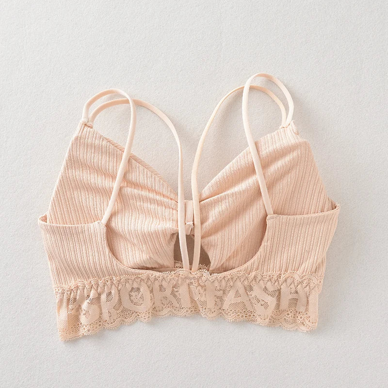 Open Back Padded Bralette