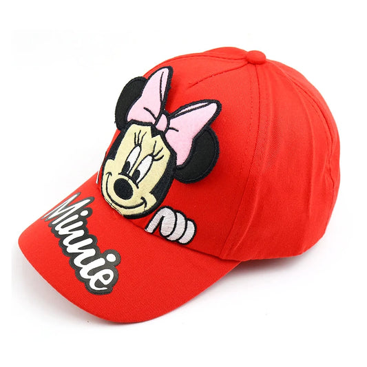 Minnie Mouse Kids Baseball Cap