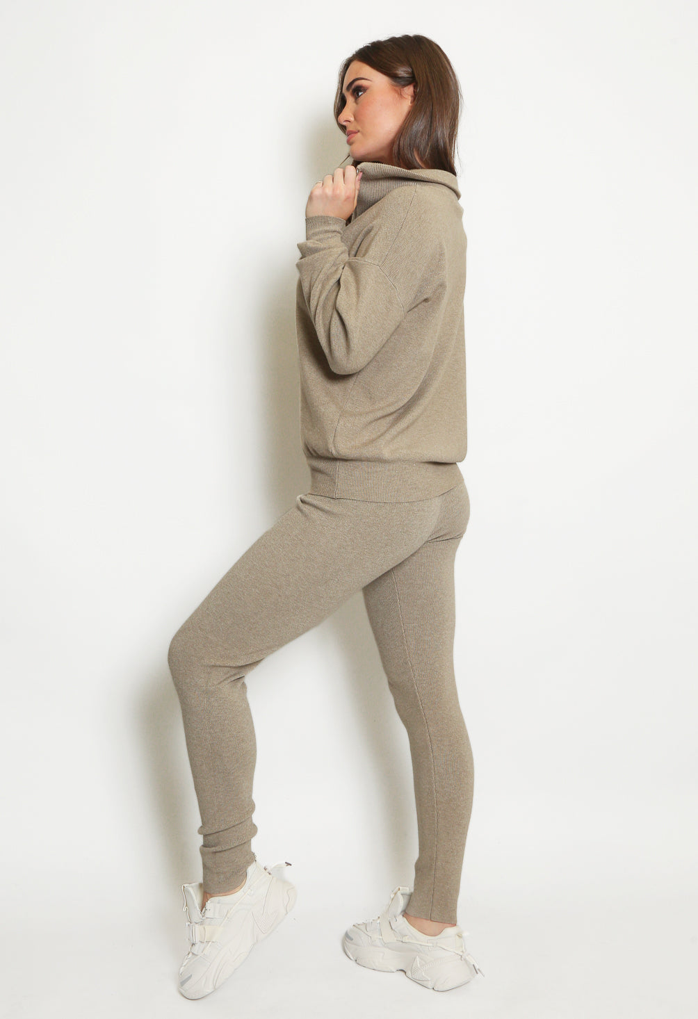 Zip Jumper And Legging Set