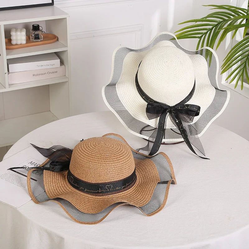 Big Brim Straw Hat