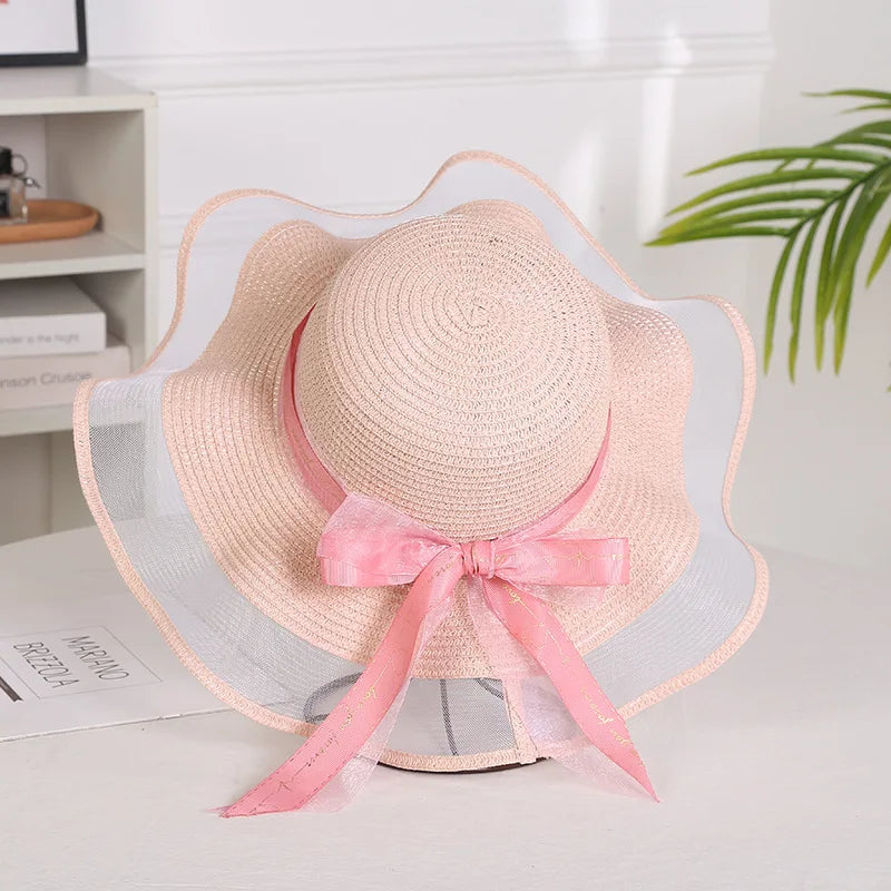 Big Brim Straw Hat