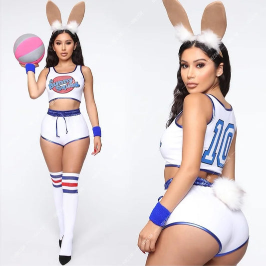 Space Lola Bunny Rabbit Cosplay