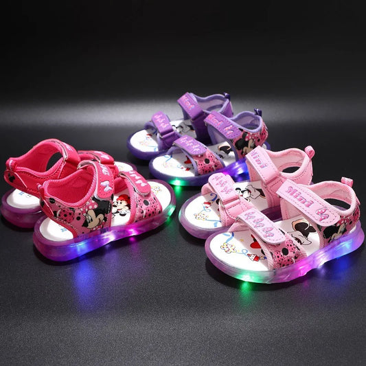 Minnie Mouse LED Sandals