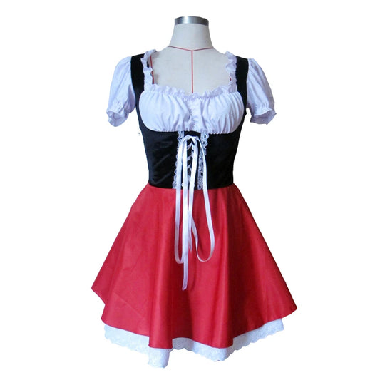 Little Red Riding Hooded Halloween Dress