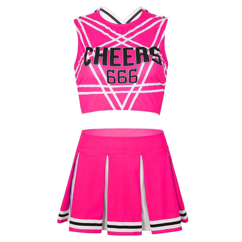 Cheerleading Uniform Cosplay Set