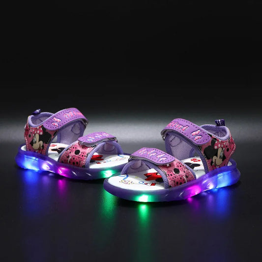 Minnie Mouse LED Sandals