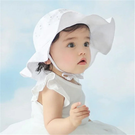 Cotton Baby Sun Hat