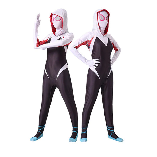 Spiderman - Gwen Stacy Cosplay Costumes