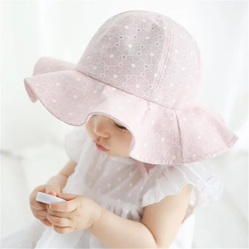 Cotton Baby Sun Hat