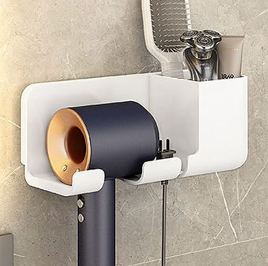 Wall Mounted Hair Dryer Holder For Dyson Hair Drier