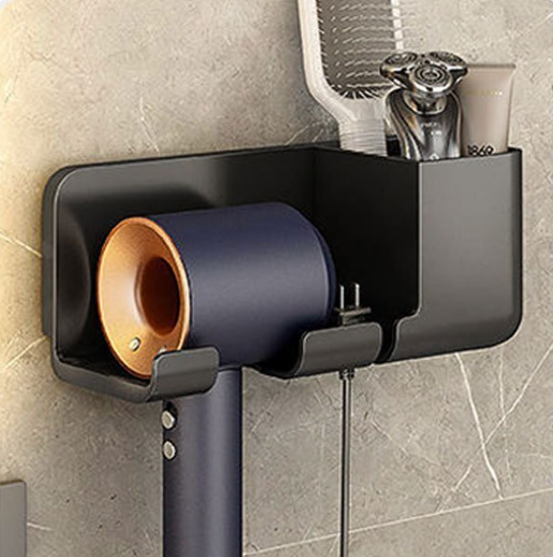 Wall Mounted Hair Dryer Holder For Dyson Hair Drier