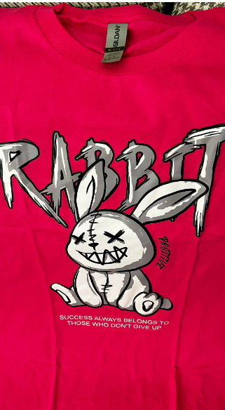 Cotton Rabbit Printed T-Shirt