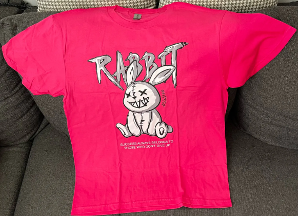 Cotton Rabbit Printed T-Shirt