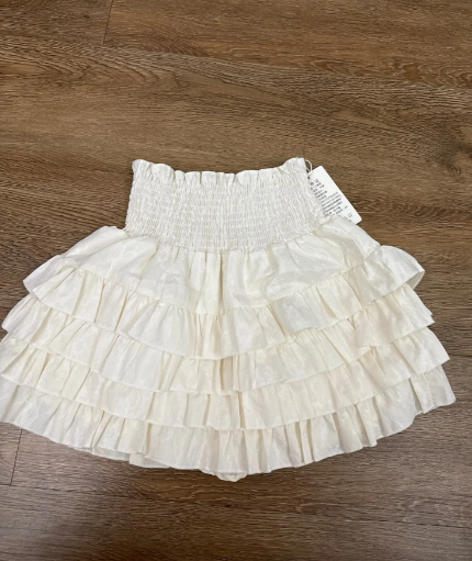 Ruffled Mini Skirt