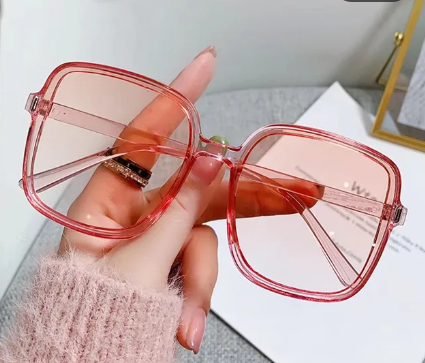 Oversized Rectangle Sunglasses