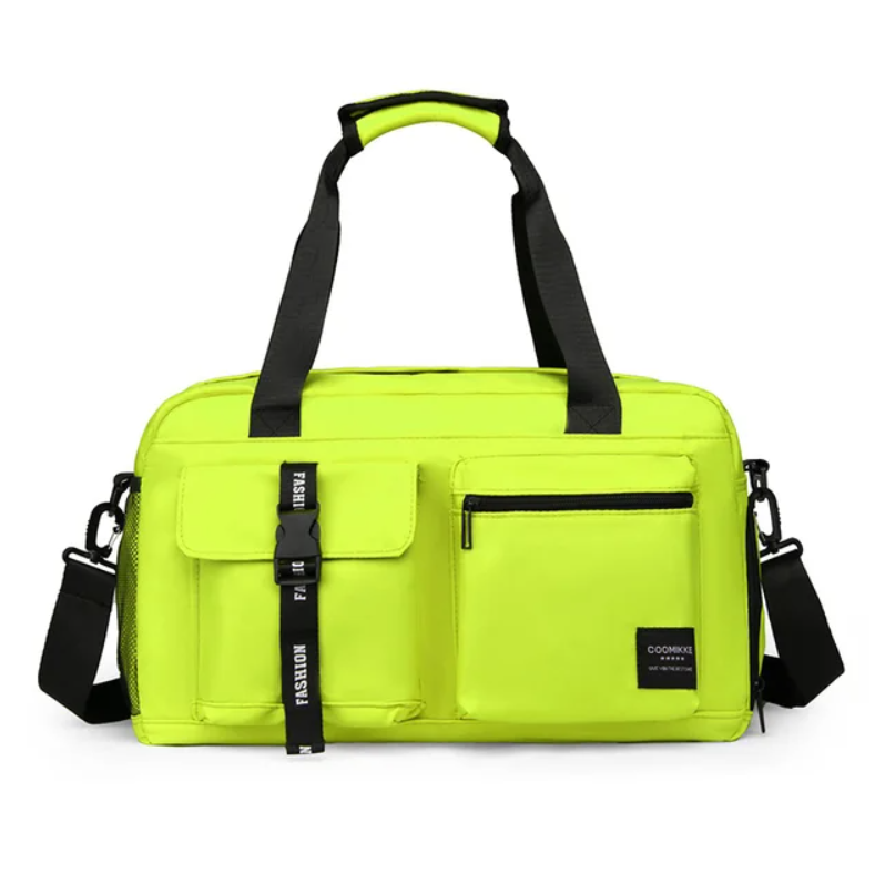 Shoe Pocket Crossbody Gym Bag