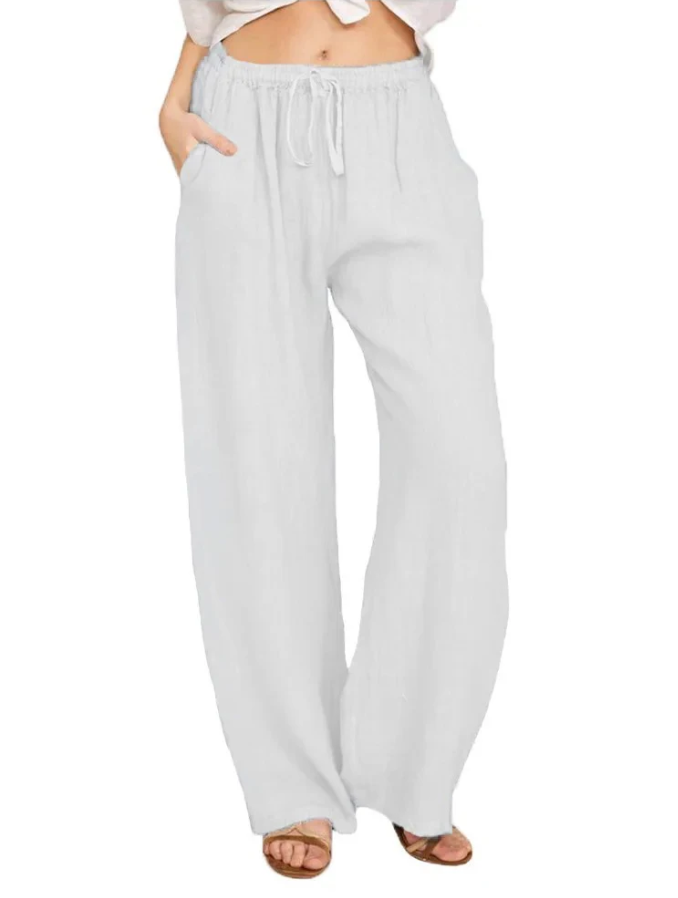 Casual Cotton Linen Pants