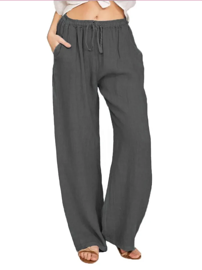 Casual Cotton Linen Pants