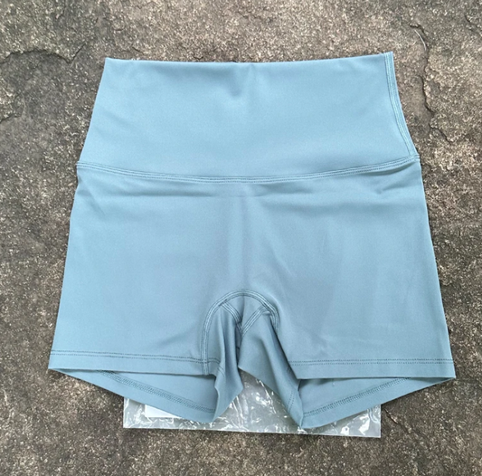 High Waist Cycling Shorts