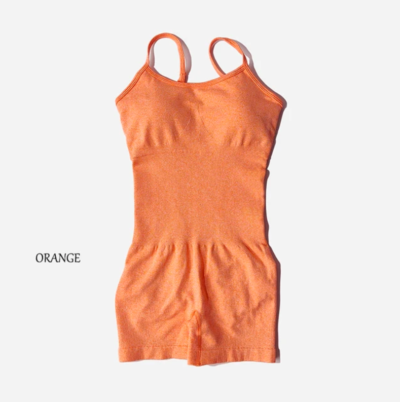 One Piece Slimming And Padded Short Bodysuit