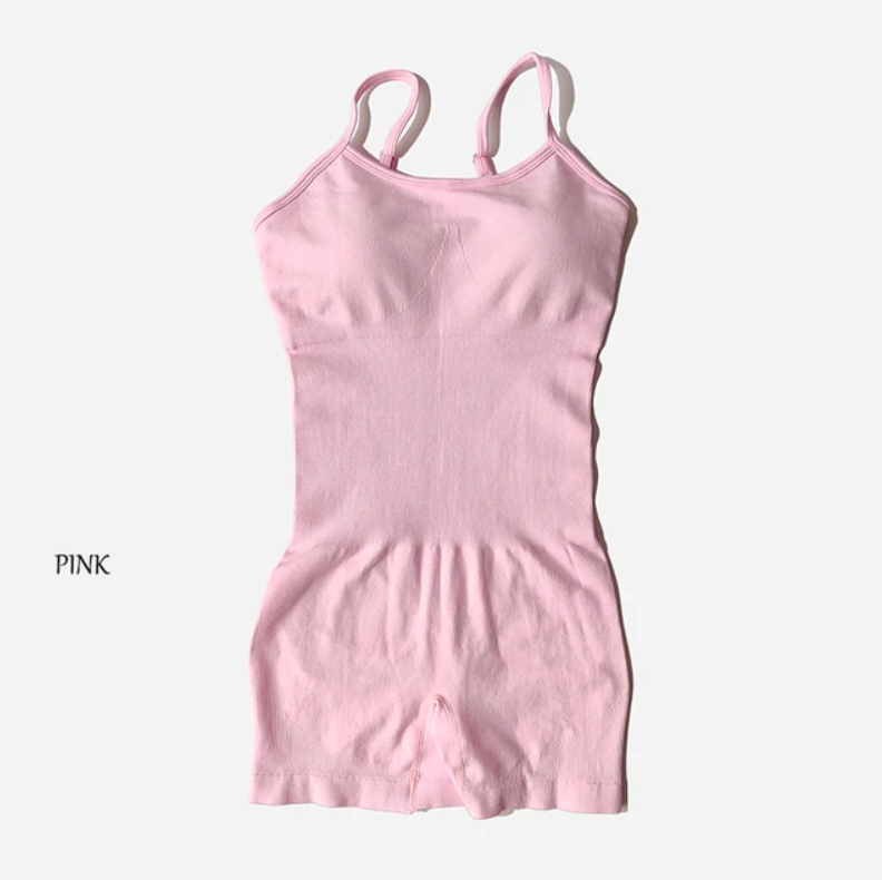 One Piece Slimming And Padded Short Bodysuit