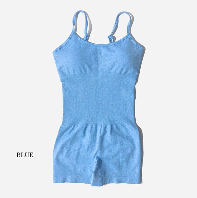 One Piece Slimming And Padded Short Bodysuit