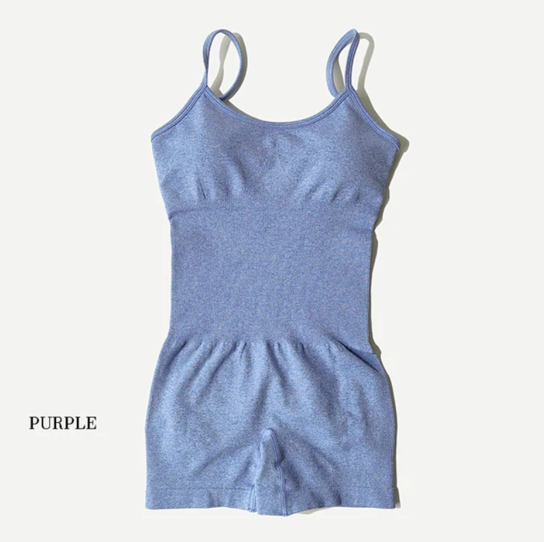 One Piece Slimming And Padded Short Bodysuit