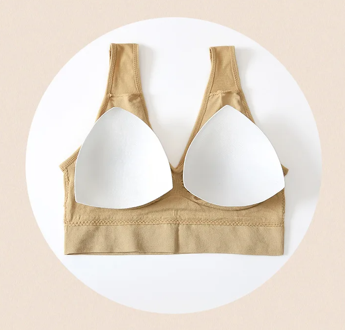 Seamless Padded Bralette/Sports Bra