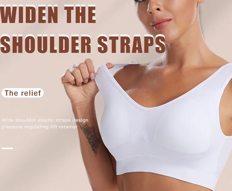 Seamless Padded Bralette/Sports Bra