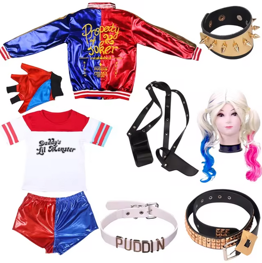 Harley Quinn Halloween Costume