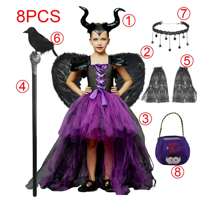 Disney Maleficent Halloween Costume