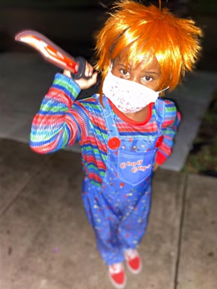 Kids Chucky Halloween Costume