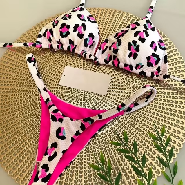 Thong Bikini Set