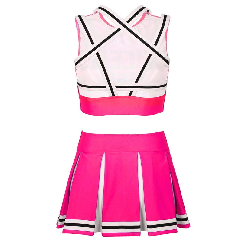 Cheerleading Uniform Cosplay Set