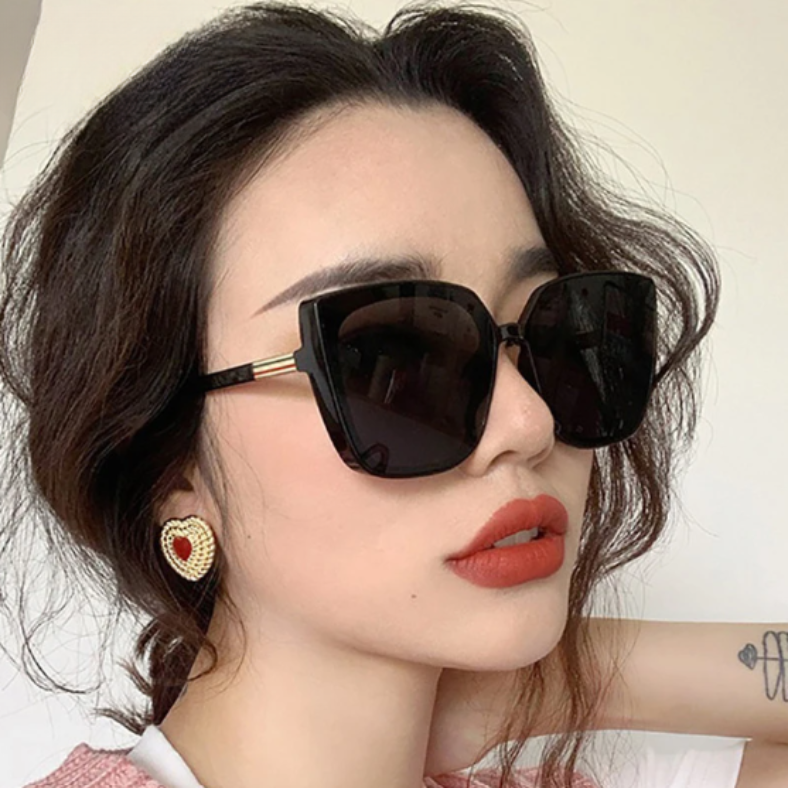 Cat Eye Design Sunglasses