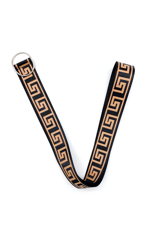 Designer Print Adjustable Belt