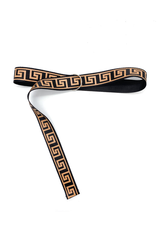 Designer Print Adjustable Belt