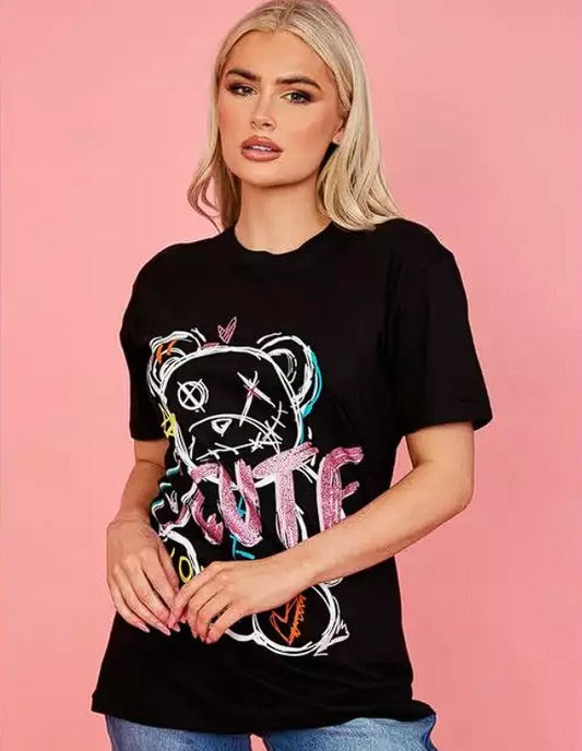 Cute Teddy T-Shirt