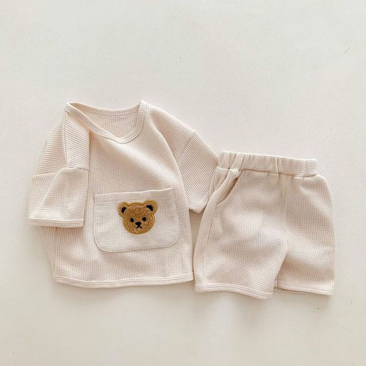 Baby Bear T Shirt and Shorts Two Piece