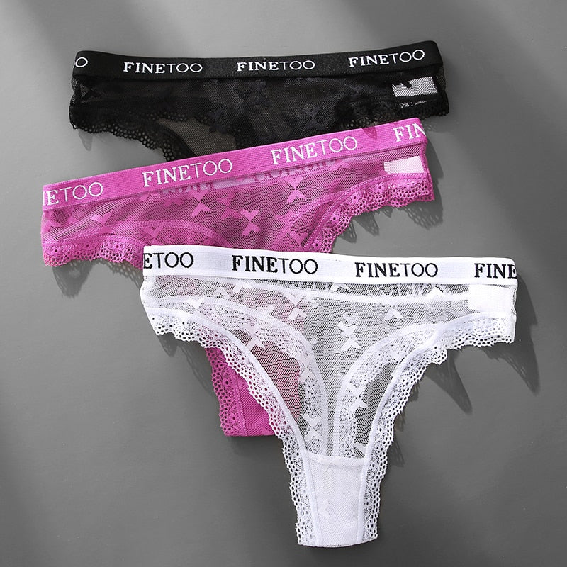 "FINETOO" Thongs