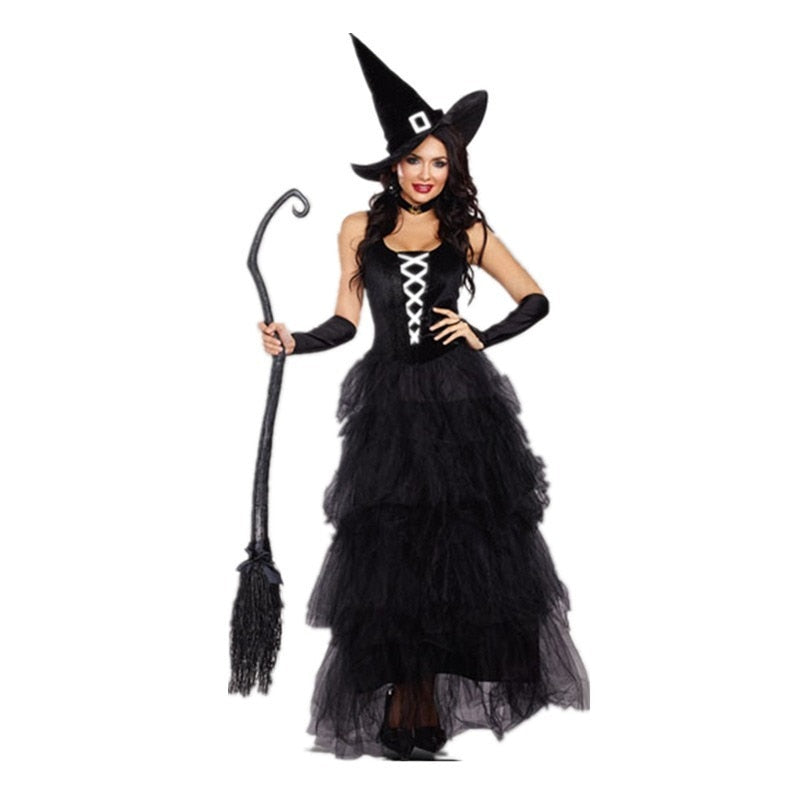 Black Witch Halloween Costumes