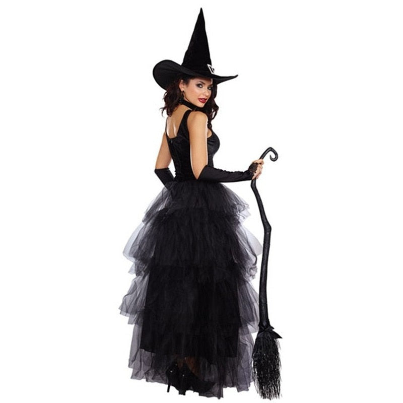 Black Witch Halloween Costumes