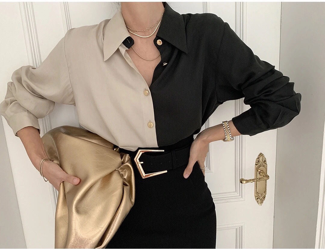 Elegant Office Ladies Blouse