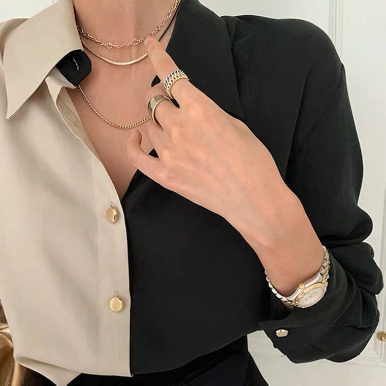 Elegant Office Ladies Blouse